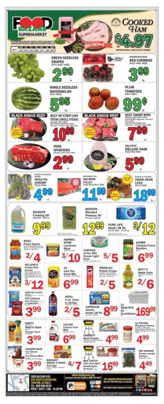 Food Bazaar catalogue | Offers for bargain hunters | 2026-07-23T00:00:00.000Z - 2026-07-29T00:00:00.000Z