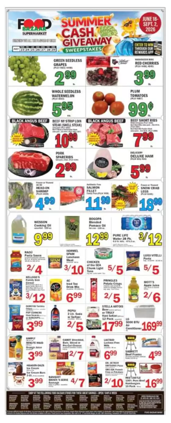Food Bazaar catalogue | Food Bazaar weekly ad | 2026-07-23T00:00:00.000Z - 2026-07-29T00:00:00.000Z
