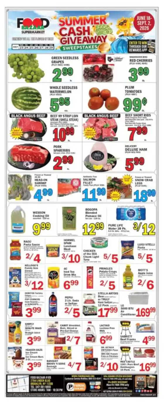 Food Bazaar catalogue | Current special promotions | 2026-07-23T00:00:00.000Z - 2026-07-29T00:00:00.000Z