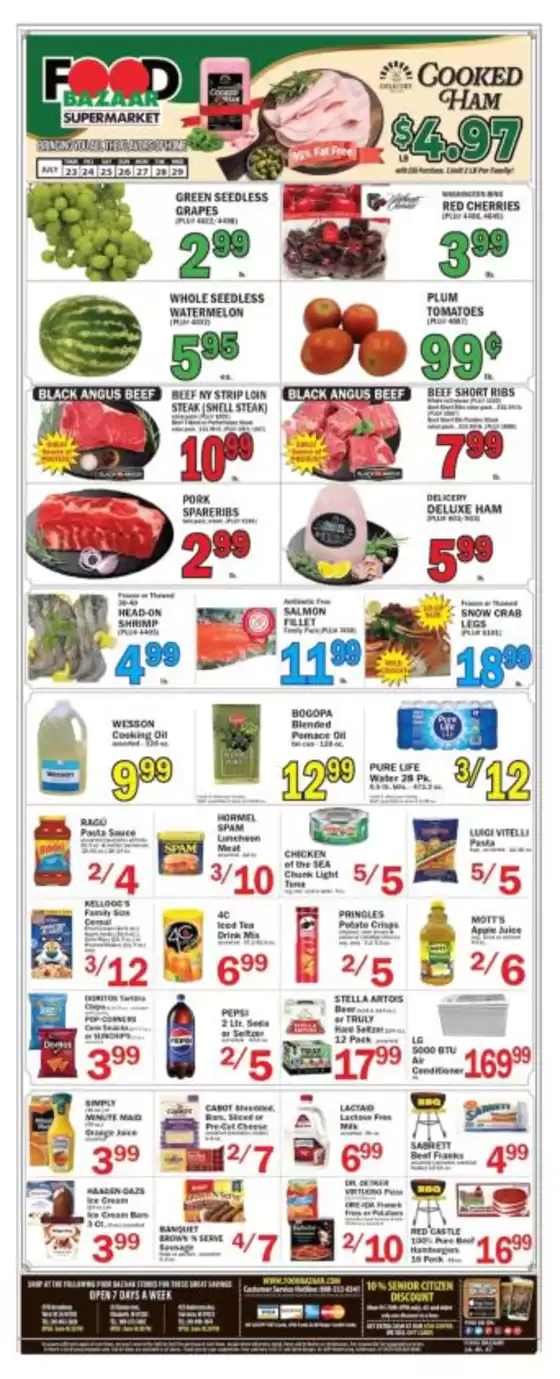 Food Bazaar catalogue | Discover attractive offers | 2026-07-23T00:00:00.000Z - 2026-07-29T00:00:00.000Z