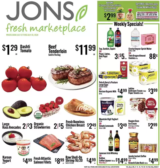 Jons International catalogue | Exclusive deals and bargains | 2026-07-22T00:00:00.000Z - 2026-07-28T00:00:00.000Z