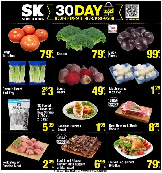 Super King Markets catalogue | Our best deals for you | 2026-07-21T00:00:00.000Z - 2026-08-20T00:00:00.000Z