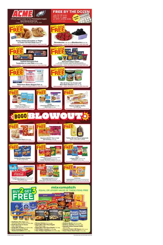 ACME catalogue in Woodbury Heights NJ | Weekly Ad | 2026-07-24T00:00:00.000Z - 2026-07-30T00:00:00.000Z