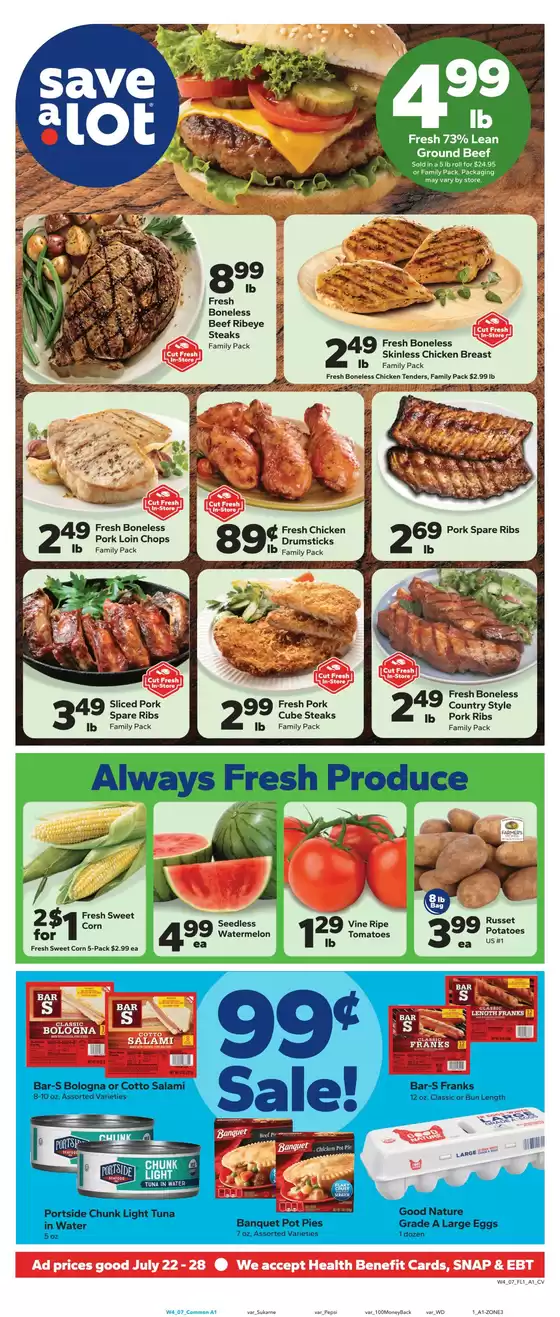 Save a Lot catalogue | Exclusive bargains | 2026-07-22T00:00:00.000Z - 2026-07-28T00:00:00.000Z