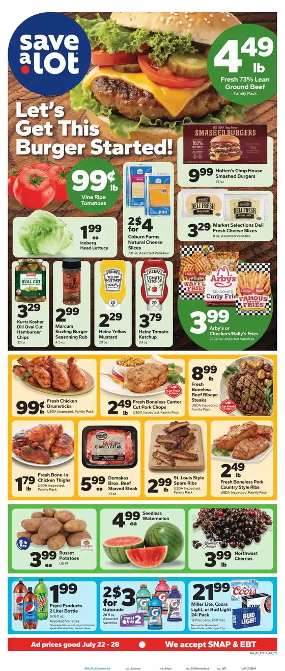 Save a Lot catalogue | Exclusive deals for our customers | 2026-07-22T00:00:00.000Z - 2026-07-28T00:00:00.000Z
