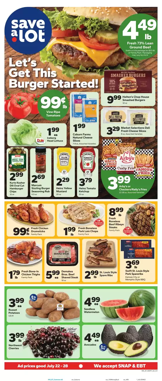 Save a Lot catalogue | Top deals for all customers | 2026-07-22T00:00:00.000Z - 2026-07-28T00:00:00.000Z