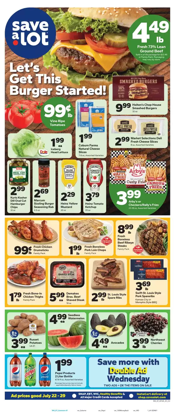 Save a Lot catalogue | Special offers for you | 2026-07-22T00:00:00.000Z - 2026-07-29T00:00:00.000Z
