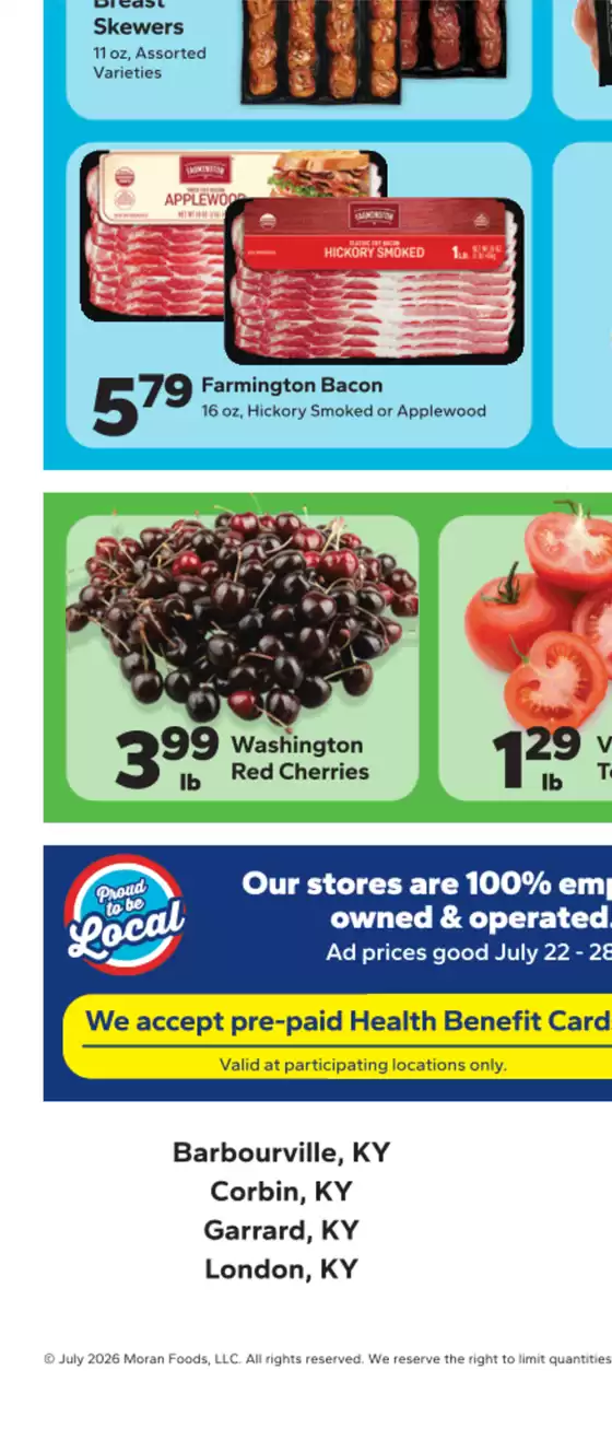 Save a Lot catalogue in Pineville KY | Exclusive deals for our customers | 2026-07-22T00:00:00.000Z - 2026-07-28T00:00:00.000Z
