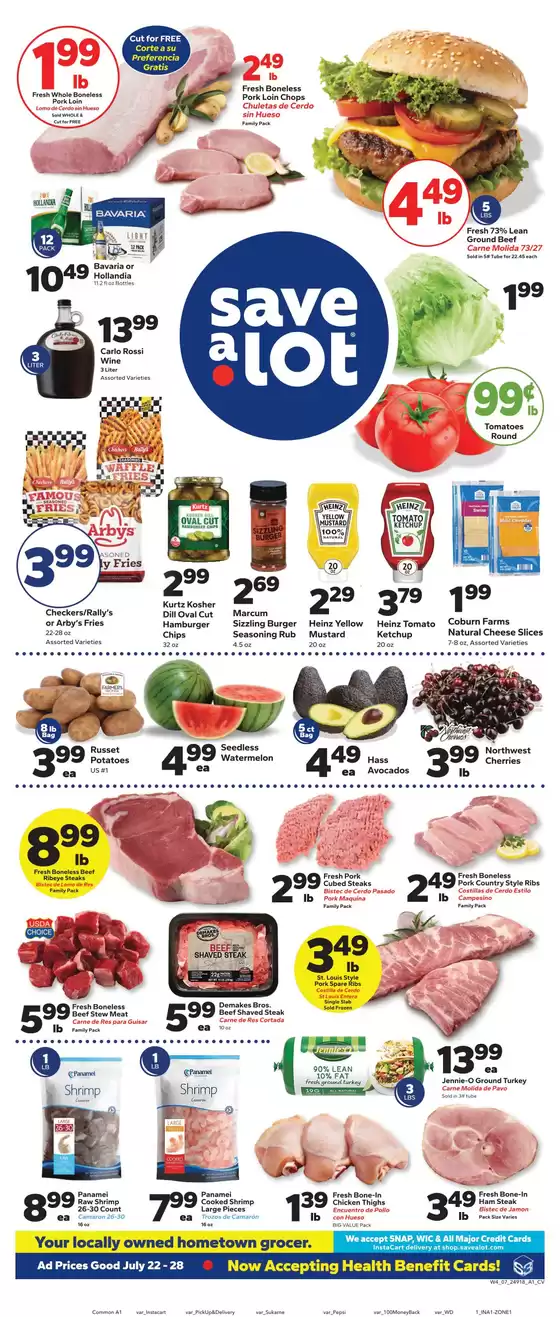 Save a Lot catalogue | Our best offers for you | 2026-07-22T00:00:00.000Z - 2026-07-28T00:00:00.000Z