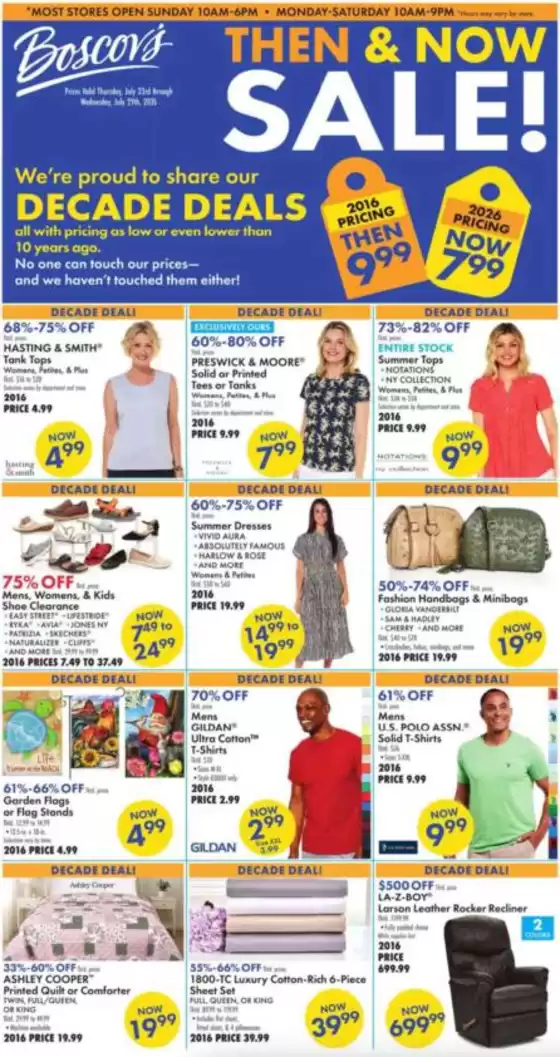 Boscov's catalogue | Weekly Ads Boscov's | 2026-07-23T00:00:00.000Z - 2026-07-29T00:00:00.000Z