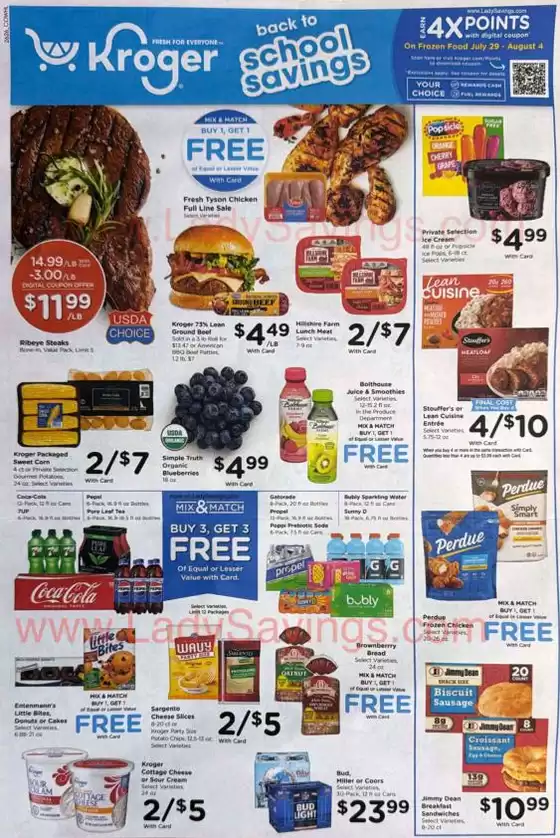 Kroger catalogue | Weekly Ads Kroger | 2026-07-29T00:00:00.000Z - 2026-08-04T00:00:00.000Z