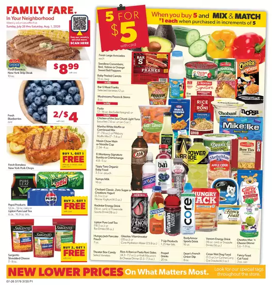 Family Fare catalogue | Exclusive deals for our customers | 2026-07-24T00:00:00.000Z - 2026-07-25T00:00:00.000Z