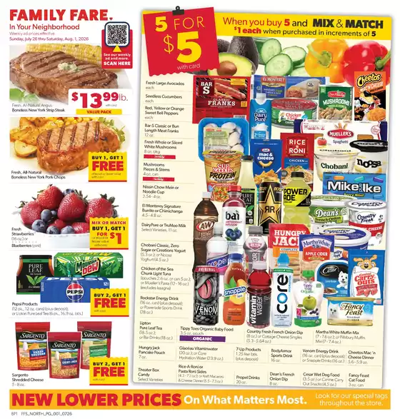 Family Fare catalogue | Special offers for you | 2026-07-24T00:00:00.000Z - 2026-07-25T00:00:00.000Z