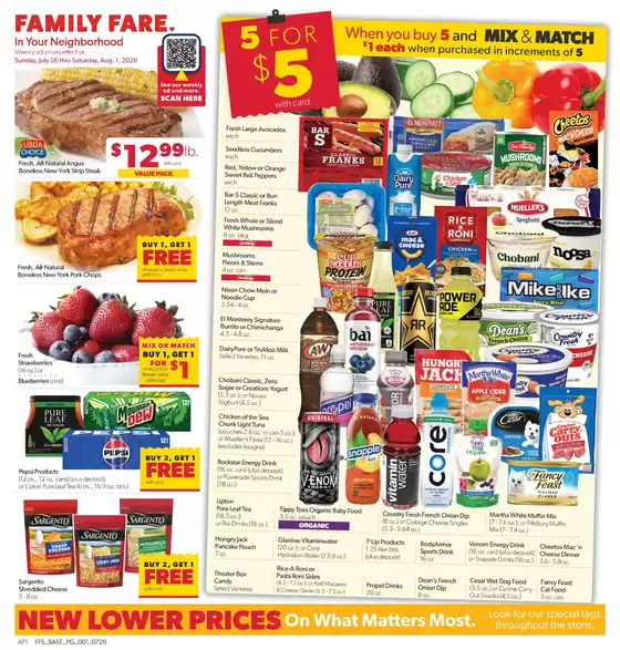 Family Fare catalogue | Save now with our deals | 2026-07-24T00:00:00.000Z - 2026-07-25T00:00:00.000Z