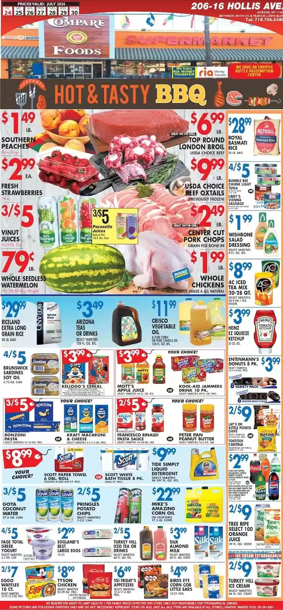 Compare Foods catalogue | Current deals and offers | 2026-07-24T00:00:00.000Z - 2026-07-30T00:00:00.000Z