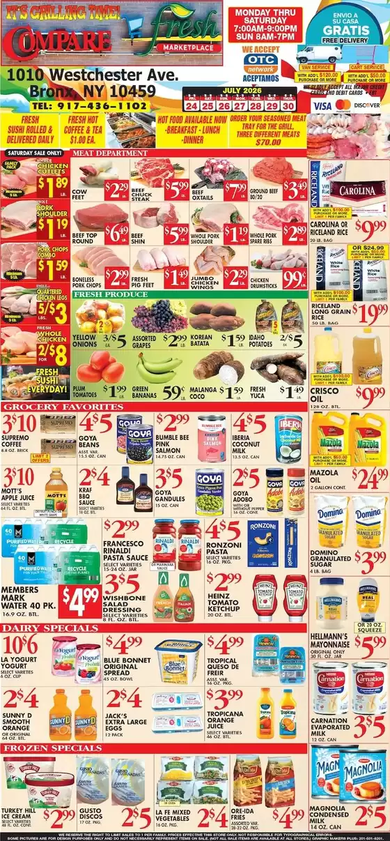 Compare Foods catalogue | Top deals for all customers | 2026-07-24T00:00:00.000Z - 2026-07-30T00:00:00.000Z