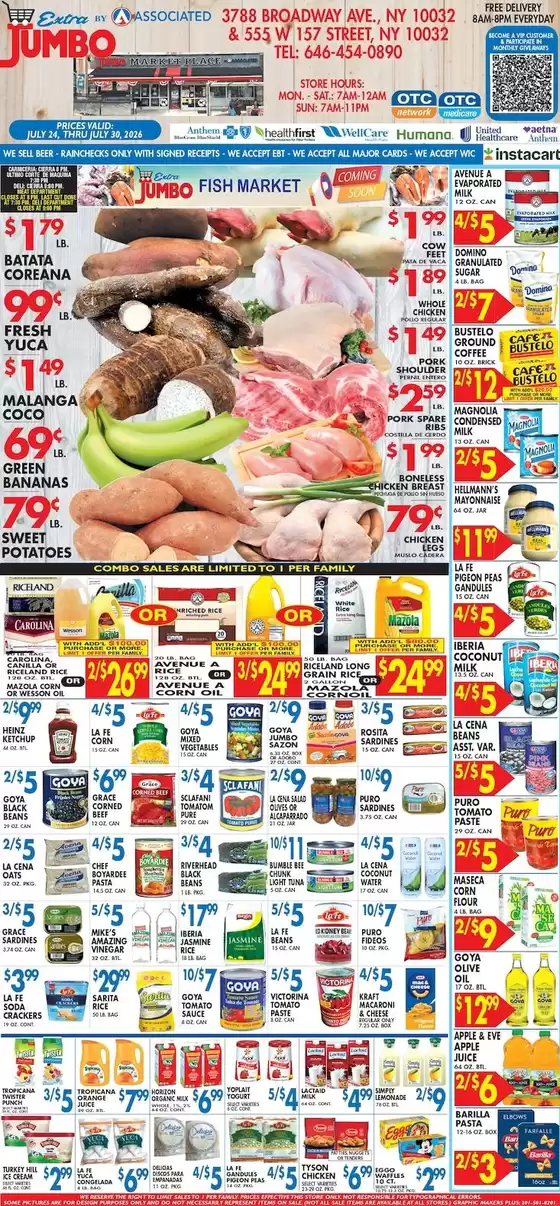 Associated catalogue | Top deals for all customers | 2026-07-24T00:00:00.000Z - 2026-07-30T00:00:00.000Z