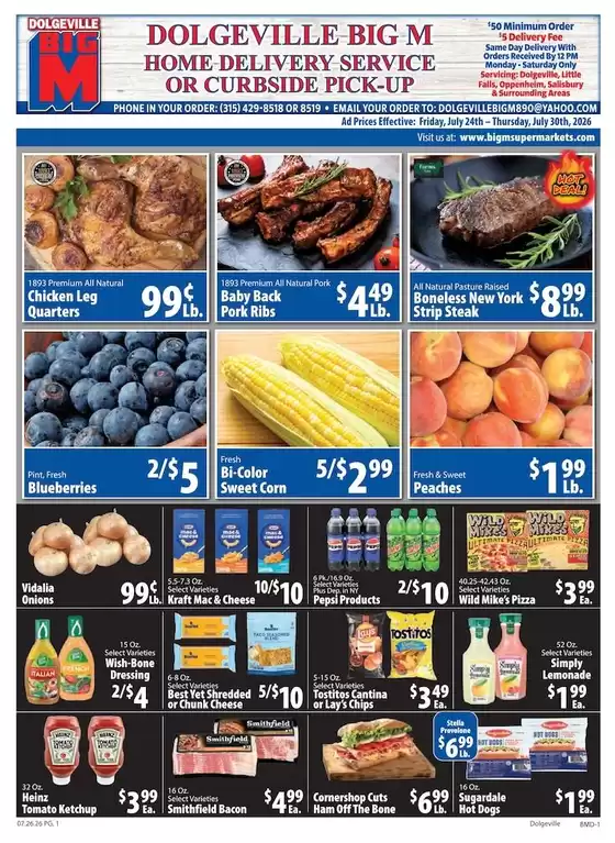 BigM Supermarkets catalogue | Current special promotions | 2026-07-24T00:00:00.000Z - 2026-07-30T00:00:00.000Z