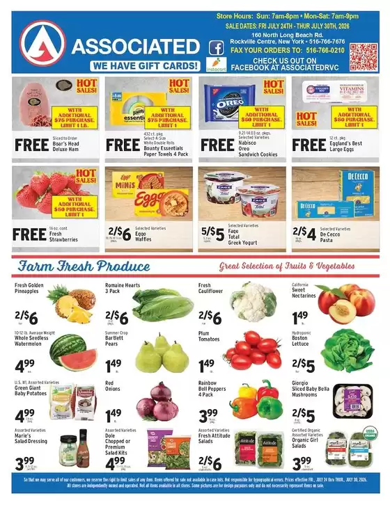 Associated catalogue | Discover attractive offers | 2026-07-24T00:00:00.000Z - 2026-07-30T00:00:00.000Z