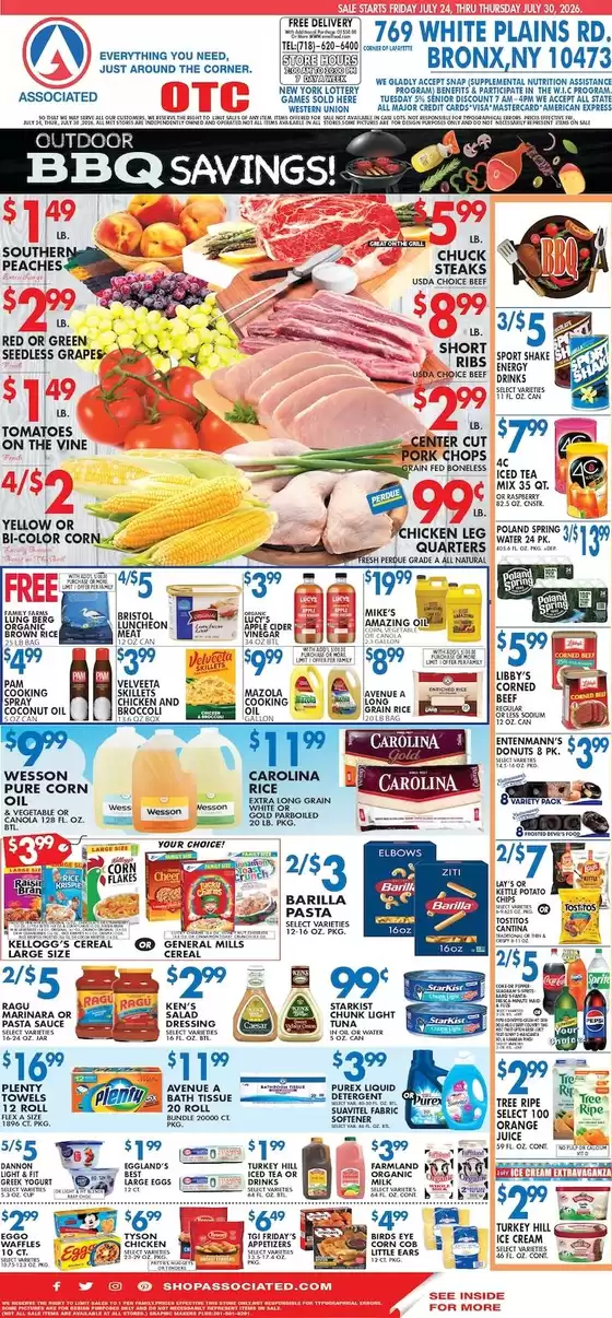 Associated catalogue | Special offers for you | 2026-07-24T00:00:00.000Z - 2026-07-30T00:00:00.000Z