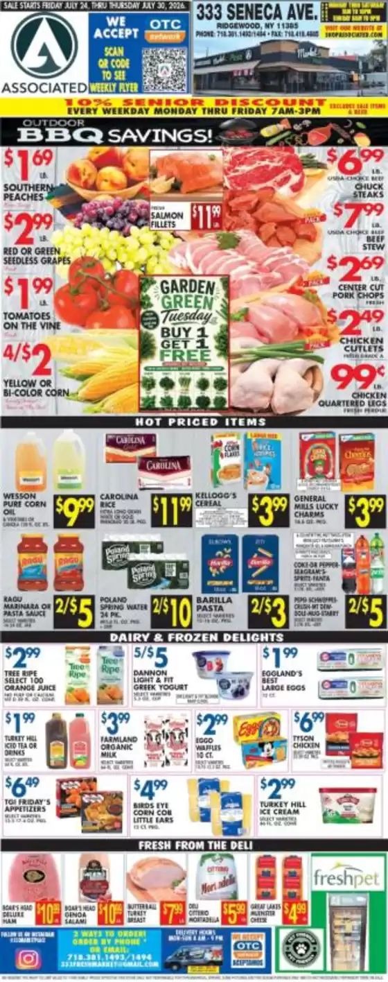 Associated catalogue | Current deals and offers | 2026-07-24T00:00:00.000Z - 2026-07-30T00:00:00.000Z