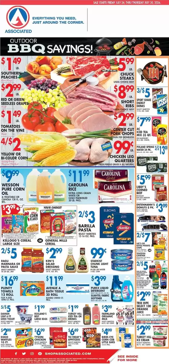 Associated catalogue | Great offer for bargain hunters | 2026-07-24T00:00:00.000Z - 2026-07-30T00:00:00.000Z