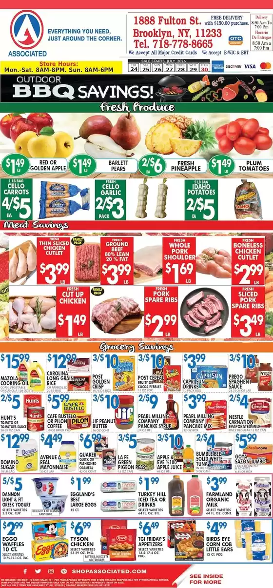 Associated catalogue | Top offers for smart savers | 2026-07-24T00:00:00.000Z - 2026-07-30T00:00:00.000Z
