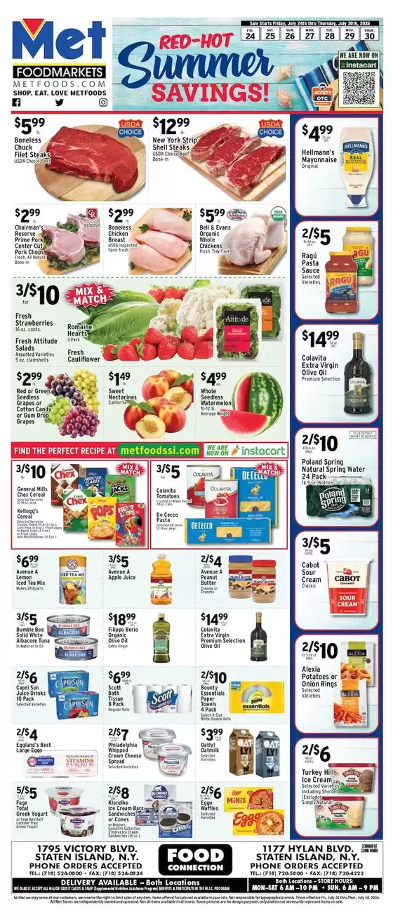 Met Foodmarkets catalogue | Our best offers for you | 2026-07-24T00:00:00.000Z - 2026-07-30T00:00:00.000Z