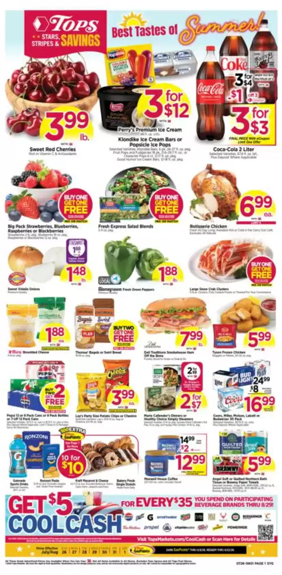 Tops catalogue | Great discounts on selected products | 2026-07-26T00:00:00.000Z - 2026-08-01T00:00:00.000Z