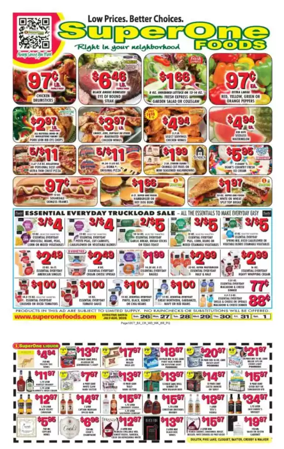 Miners Country catalogue | Miners Country weekly ad | 2026-07-08T00:00:00.000Z - 2026-08-01T00:00:00.000Z