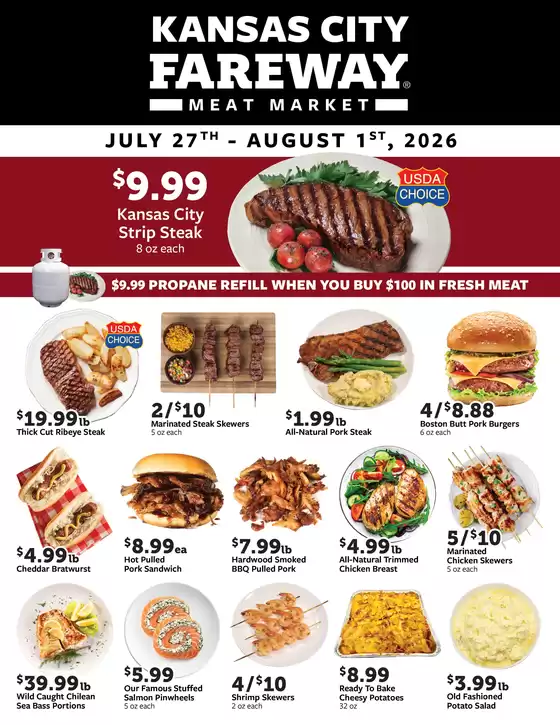 Fareway catalogue | Current bargains and offers | 2026-07-27T00:00:00.000Z - 2026-08-01T00:00:00.000Z