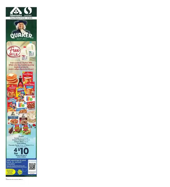 Albertsons catalogue in Tucson AZ | Great offer for bargain hunters | 2026-07-22T00:00:00.000Z - 2026-07-28T00:00:00.000Z