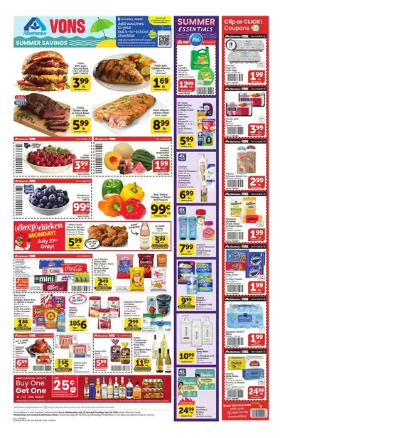 Albertsons catalogue in Sun City CA | Weekly Ad - Albertsons - SoCal | 2026-07-22T00:00:00.000Z - 2026-07-28T00:00:00.000Z