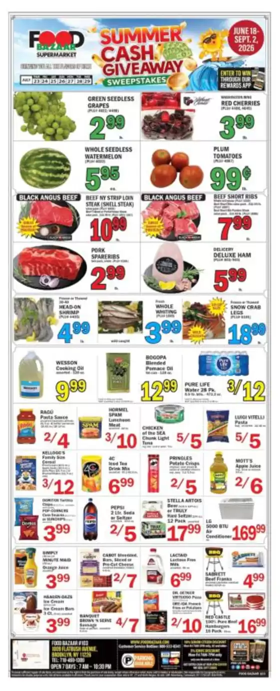 Food Bazaar catalogue | Exclusive deals and bargains | 2026-07-23T00:00:00.000Z - 2026-07-29T00:00:00.000Z