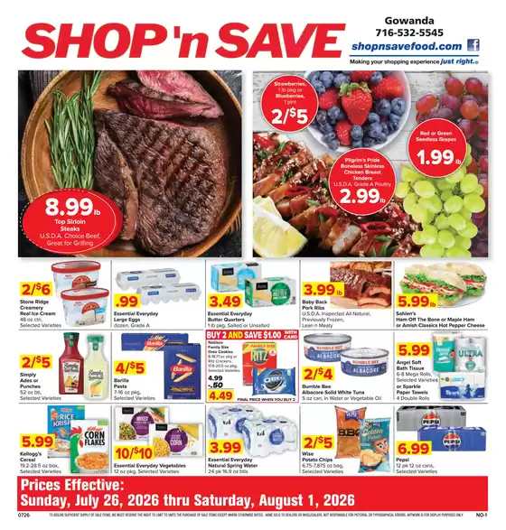 Shop 'n Save catalogue | New offers to discover | 2026-07-26T00:00:00.000Z - 2026-08-01T00:00:00.000Z