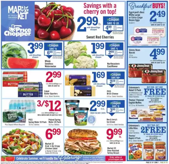 Price Chopper catalogue in Dallas PA | Weekly Ads Price Chopper | 2026-07-26T00:00:00.000Z - 2026-08-09T00:00:00.000Z