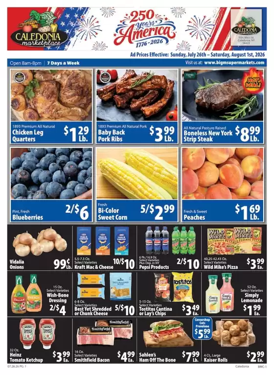 BigM Supermarkets catalogue | Weekly Specials | 2026-07-26T00:00:00.000Z - 2026-08-01T00:00:00.000Z