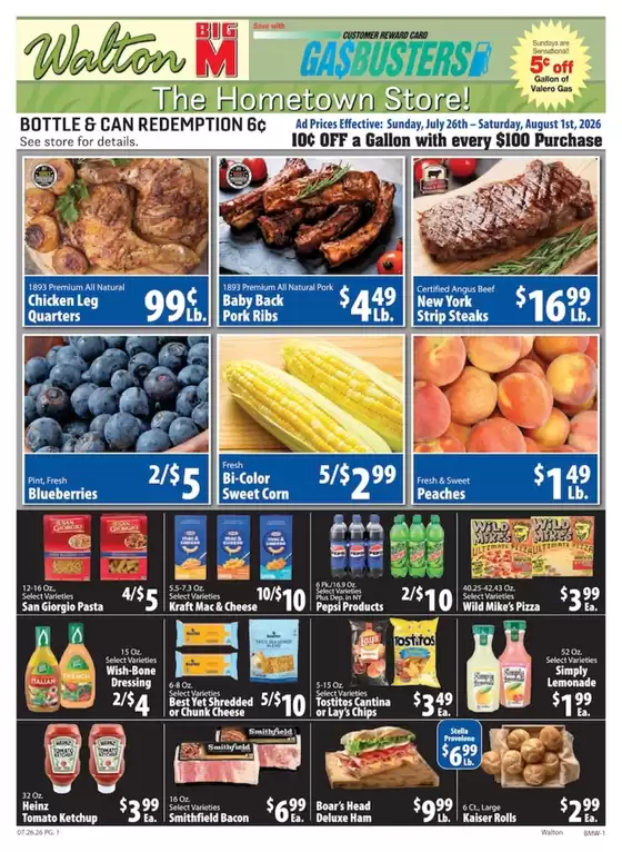 BigM Supermarkets catalogue | Our best offers for you | 2026-07-26T00:00:00.000Z - 2026-08-01T00:00:00.000Z