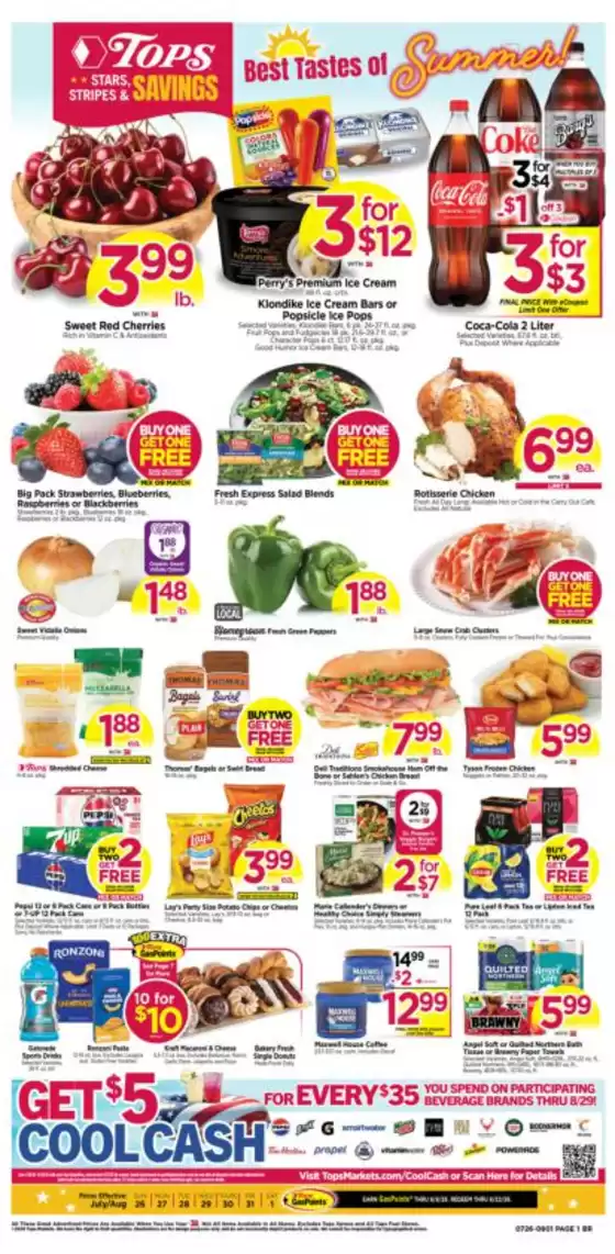 Tops catalogue | Great discounts on selected products | 2026-07-26T00:00:00.000Z - 2026-08-01T00:00:00.000Z