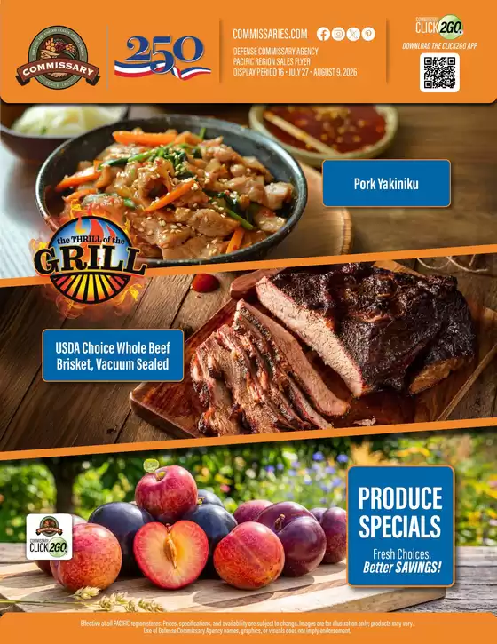 Commissary catalogue | Our best bargains | 2026-07-27T00:00:00.000Z - 2026-08-09T00:00:00.000Z