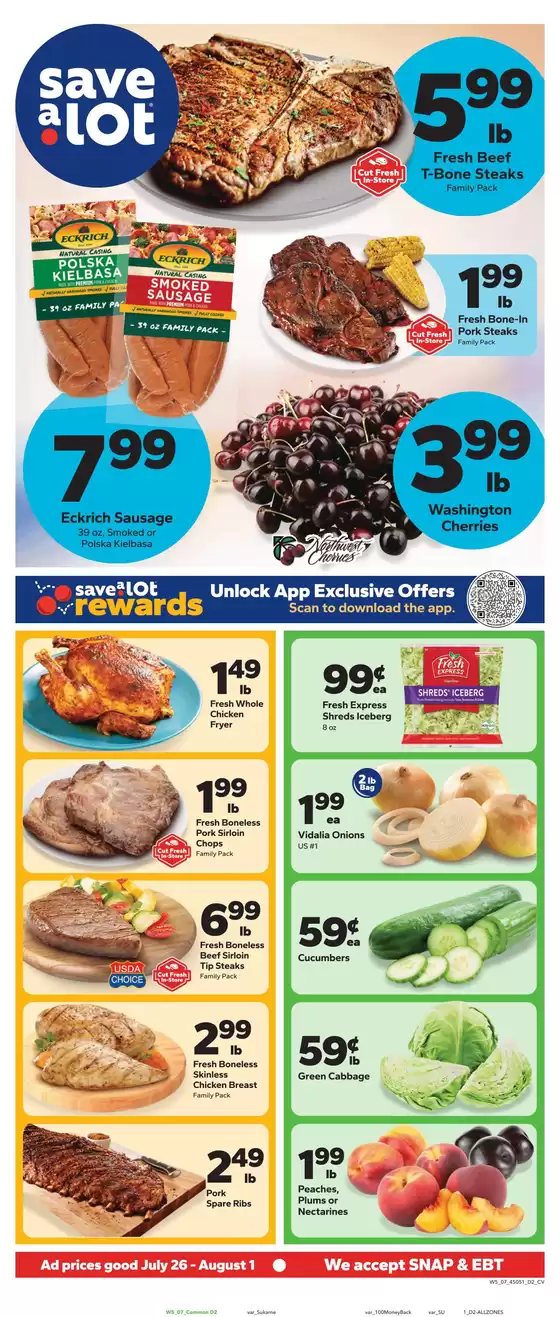 Save a Lot catalogue | Top offers for all bargain hunters | 2026-07-26T00:00:00.000Z - 2026-08-01T00:00:00.000Z