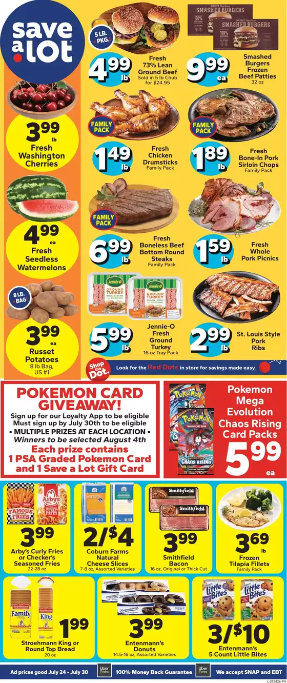 Save a Lot catalogue | Current special promotions | 2026-07-24T00:00:00.000Z - 2026-07-30T00:00:00.000Z