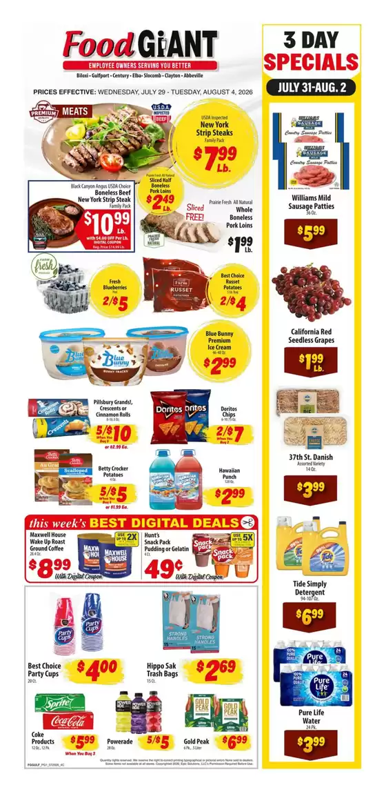Food Giant catalogue | Weekly Ad | 2026-07-29T00:00:00.000Z - 2026-08-04T00:00:00.000Z