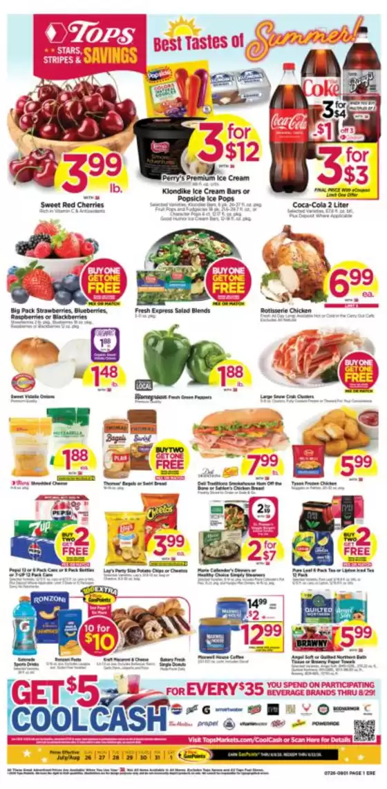 Tops catalogue | Top deals and discounts | 2026-07-26T00:00:00.000Z - 2026-08-01T00:00:00.000Z