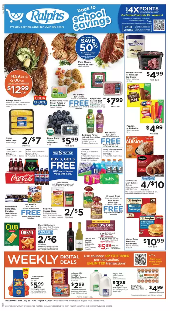 Ralphs catalogue | Great offer for bargain hunters | 2026-07-29T00:00:00.000Z - 2026-08-05T00:00:00.000Z