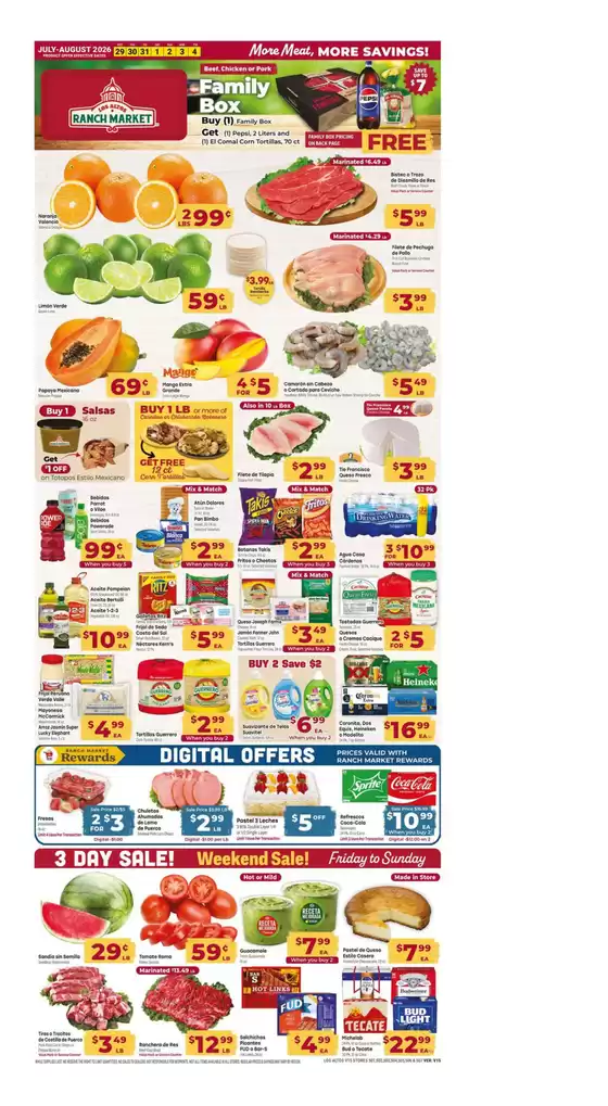 Los Altos Ranch Market catalogue | Exclusive deals and bargains | 2026-07-29T00:00:00.000Z - 2026-08-04T00:00:00.000Z