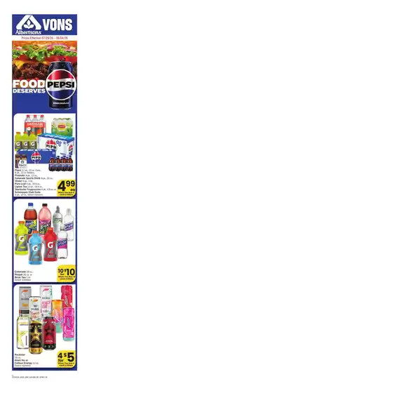 Vons catalogue in Las Vegas NV | Weekly Ad - Southwest | 2026-07-29T00:00:00.000Z - 2026-08-04T00:00:00.000Z