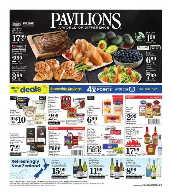 Pavilions catalogue in Lemon Grove CA | Weekly Ad | 2026-07-29T00:00:00.000Z - 2026-08-04T00:00:00.000Z