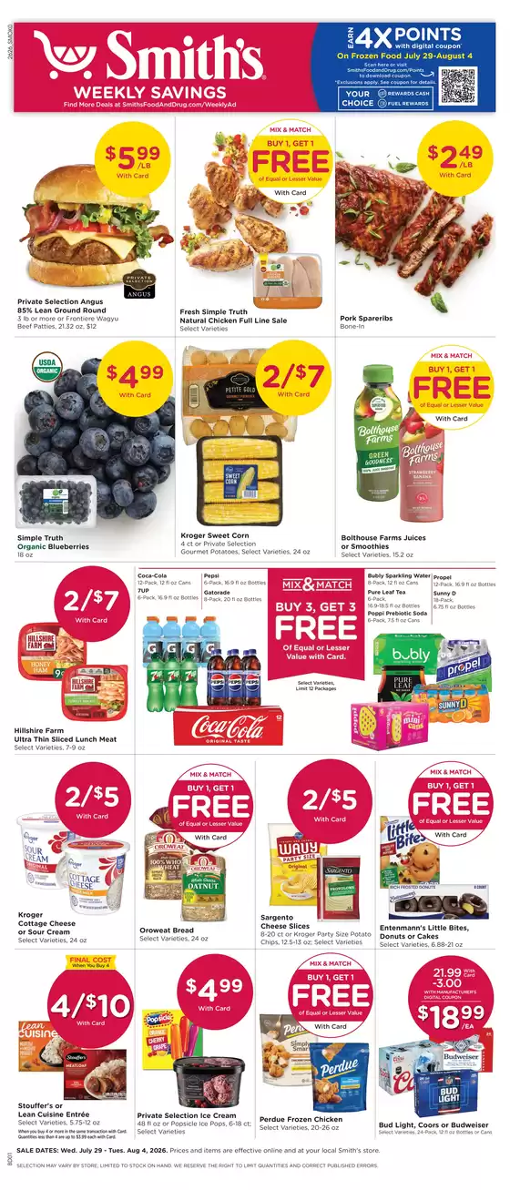 Smith's catalogue | Wide range of offers | 2026-07-29T00:00:00.000Z - 2026-08-04T00:00:00.000Z