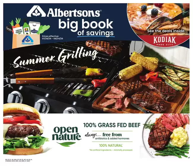 Albertsons catalogue | Albertsons - Intermountain - BBS | 2026-07-28T00:00:00.000Z - 2026-08-24T00:00:00.000Z